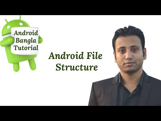 Android Bangla Tutorial 1.7: Android File Structure Explained