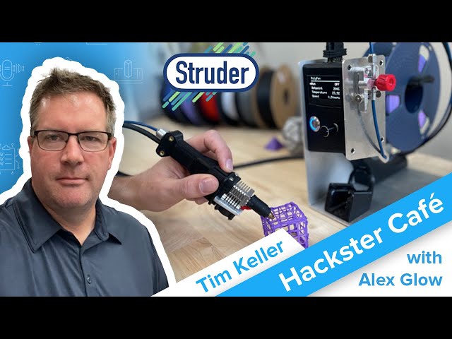 Tim Keller: Fabricating Community // Hackster Café