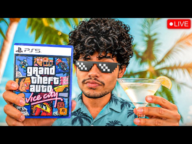Back To Vice City Before GTA 6 🍸🌴 | GTA Vice City LIVE 🔥