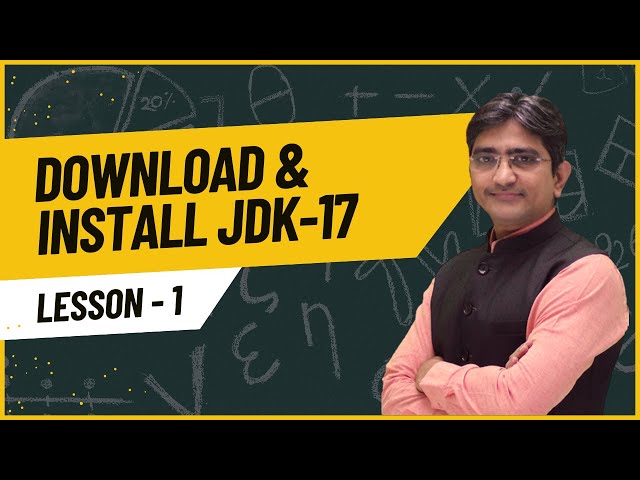 #1 | Downolad And Install Jdk 17 | Complete Core Java in Hindi