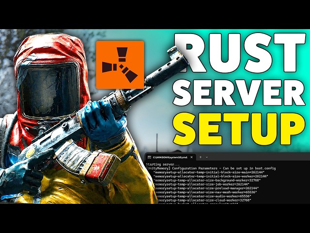 How To Make A Rust Server For FREE in 2026 (Self Host + Oxide)