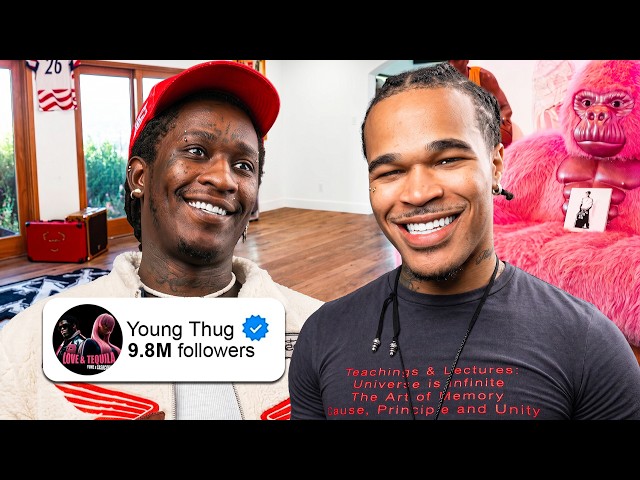 PlaqueBoyMax Spends The Day With YOUNG THUG!