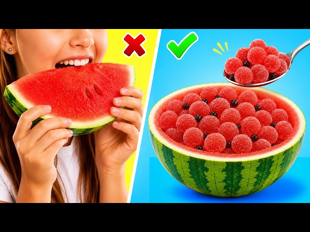 🍉 Slime Sam's DIY Rainbow Jelly Party! Cute Summer Desserts You'll Love! 🌈