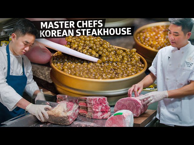 How Two Master Chefs Run the Only Michelin-Starred Korean Steakhouse  — Mise En Place