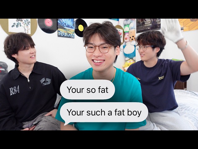 EXPOSING ALL MY BROTHERS TEXTS TO ME