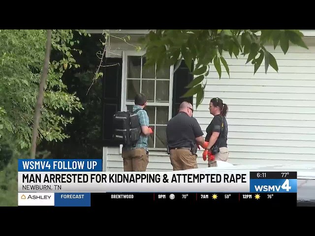Tennessee man charged after allegedly ripping out A/C unit to kidnap 10-year-old girl from her ho...