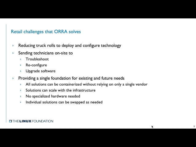 Enabling future-proof and Open Edge App Management in Retail