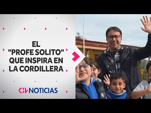 The inspiring story of the “SOLO TEACHER” from a rural school in Cabildo | Super Chileans CHV
