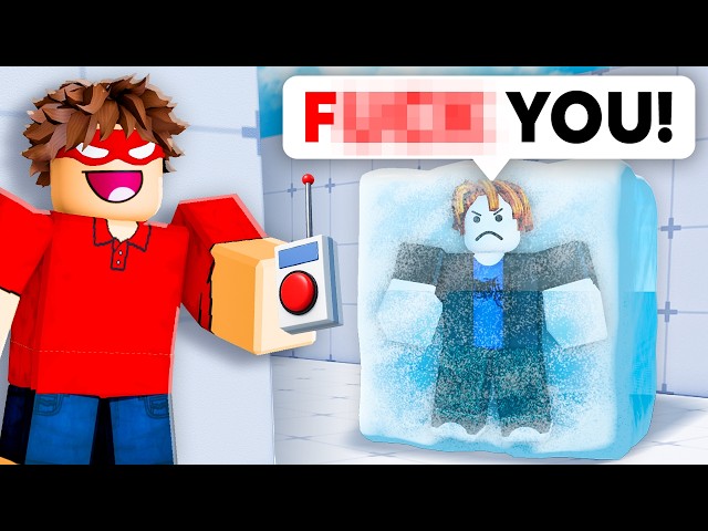 Toxic Kid Doesn't Realize I Have Admin... (Rivals)