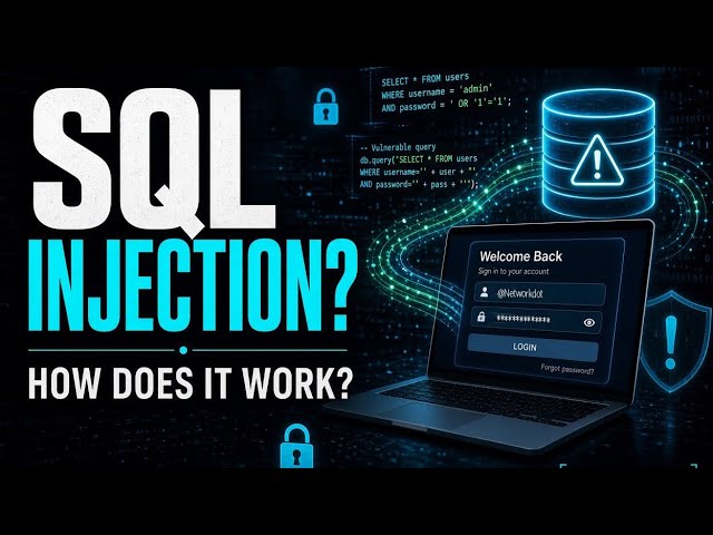 SQL Injection কি? Practical Demonstration সহ সম্পূর্ণ Tutorial | SQL Injection Attack Explained 2026