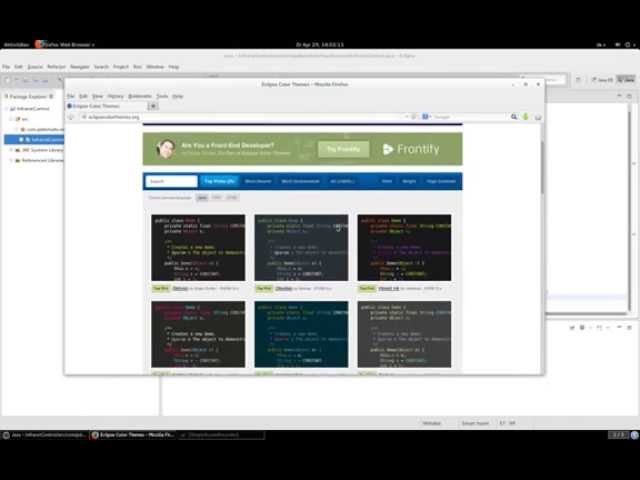 [HOW TO] Apply Themes in Eclipse [LINUX/WINDOWS]