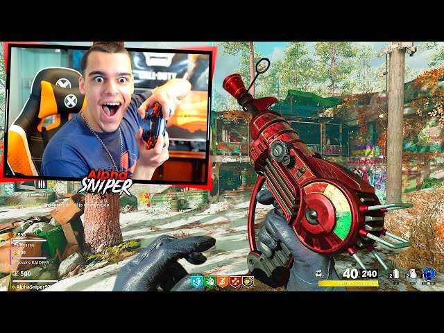 MI PRIMERA PARTIDA A ZOMBIES DE CALL OF DUTY: COLD WAR - AlphaSniper97