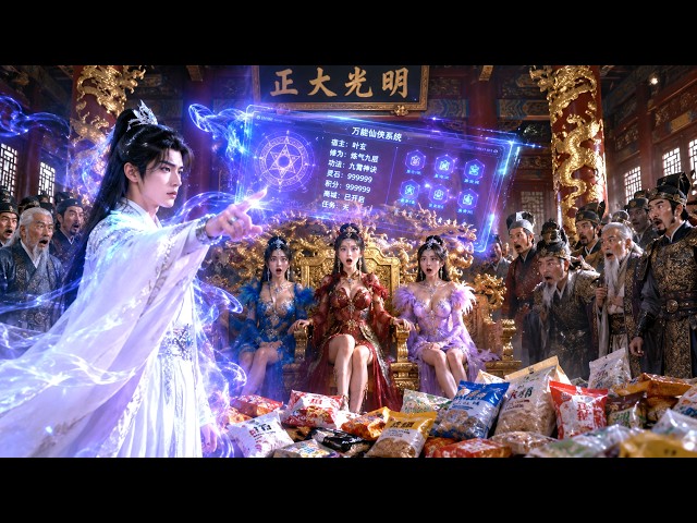 Poor boy in queen's bedroom! Pushed down by her, he becomes her favorite and rules the court!