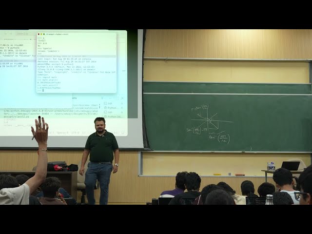 Python object oriented programming inheritance, method override | Intro programming Lecture 13, 2026