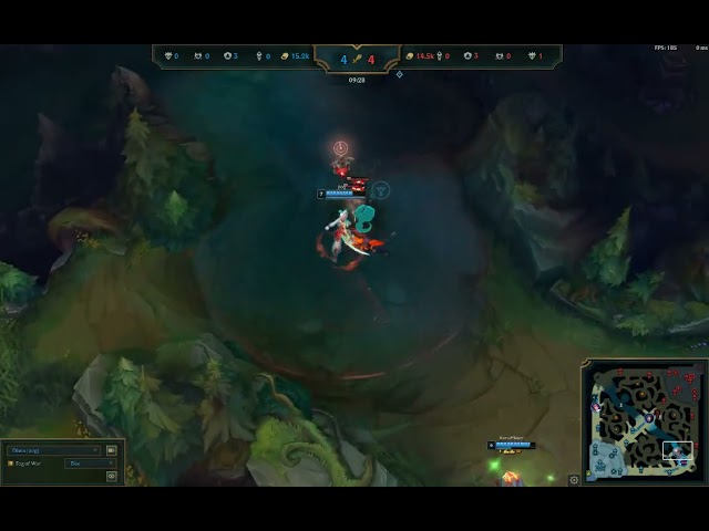 if dying, just go in | League of Legends