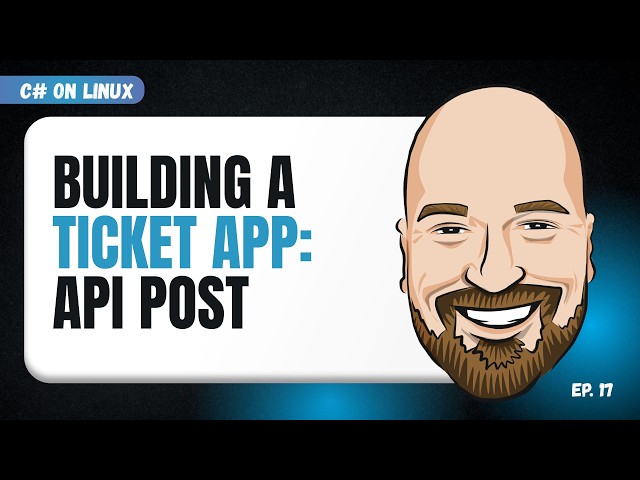 Insert API with HTTP POST - C# on Linux Episode 17