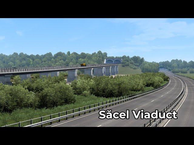 Săcel Viaduct Part2/2 - Finished | RO-Rebuild Editor Timelapse #5