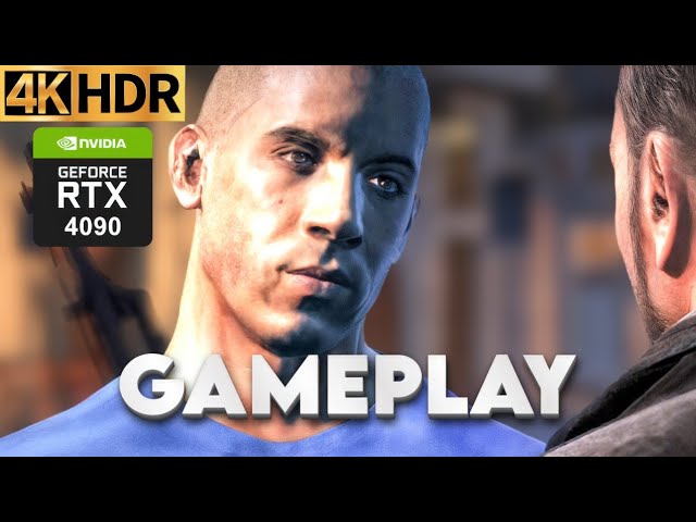 Wheelman | Ultra Settings 4K HDR Gameplay (RTX 4090M)