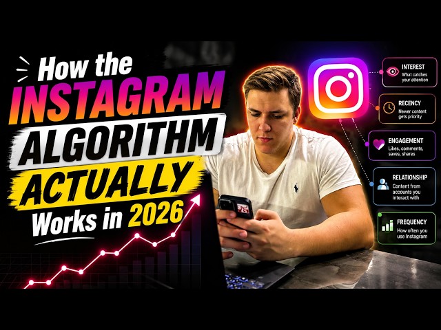 How the Instagram Algorithm ACTUALLY Works in 2026 (What Really Gets You Reach)