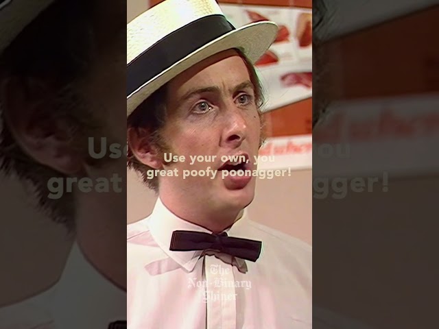 The Butcher Who is Alternately Rude and Polite Monty Python Flying Circus #montypython #flyingcircus