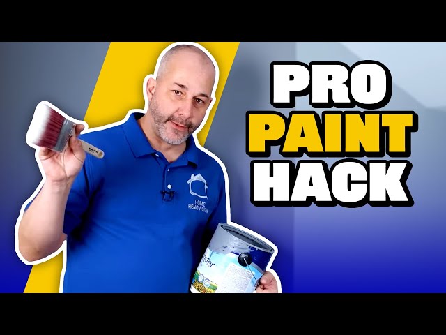 How to Paint Like a Pro  | Cut Corners & MORE!