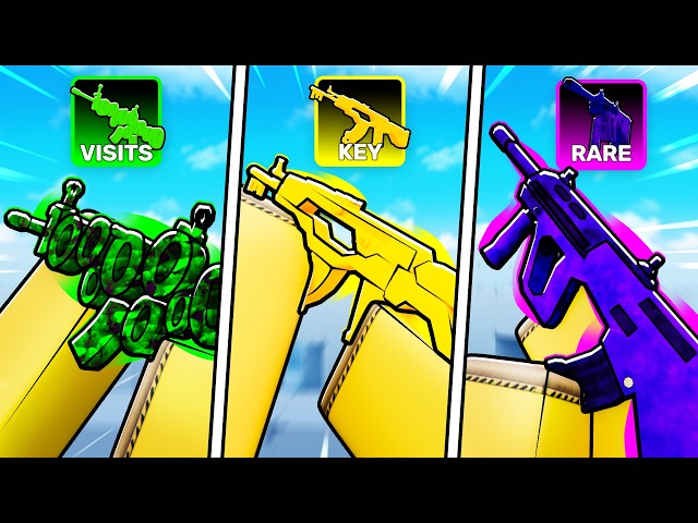 ¡Gana con CADA SKIN de RA en Roblox Rivals!