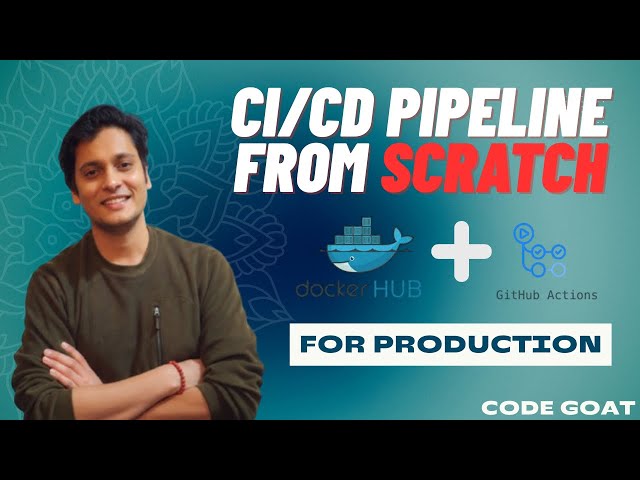 CICD Pipeline from Scratch using GitHub Actions & Docker Swarm