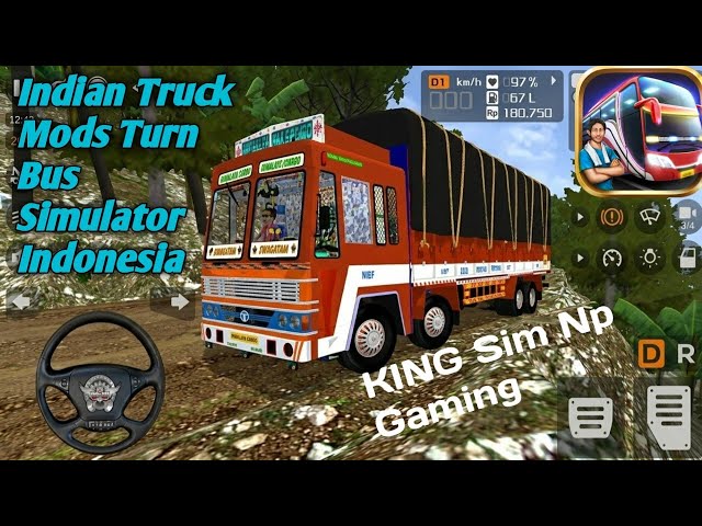 Indian Truck Mods Turn Bus Simulator Indonesia Into a Monster Beast