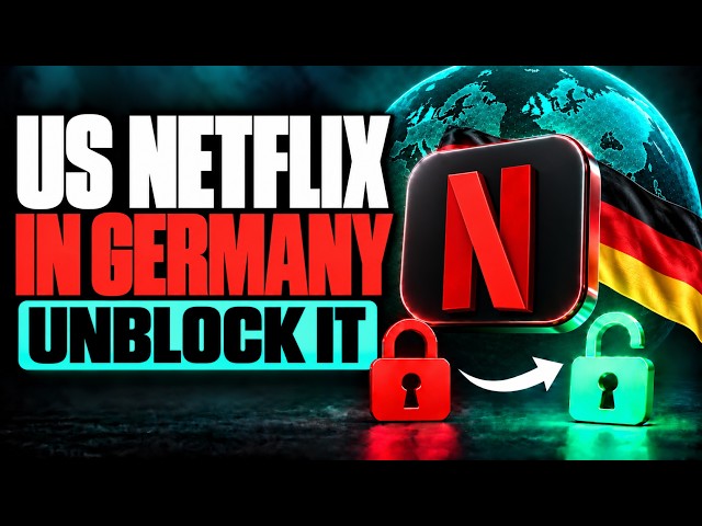 How To Get American Netflix in Germany! Tutorial