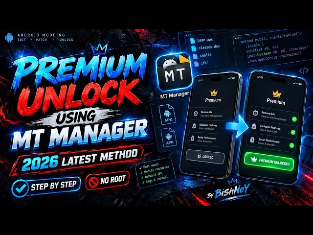 How to Mod ChatGo AI Using MT Manager | Premium Features Unlocked | 2026 👀🔥