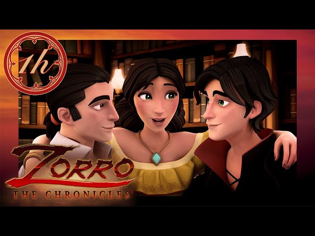 ZORRO ⚔️ Las Crónicas ⚔️ 1 Hora RECOPILACIÓN #04