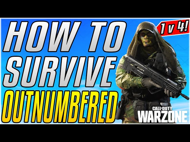 WARZONE SOLO QUAD COACHING!! How to Win When Outnumbered! [Warzone Academy]