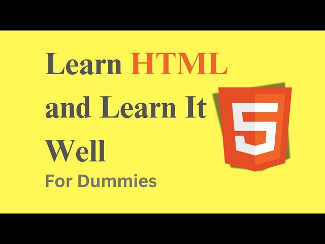 Html Tutorial for Beginners | Crash Course