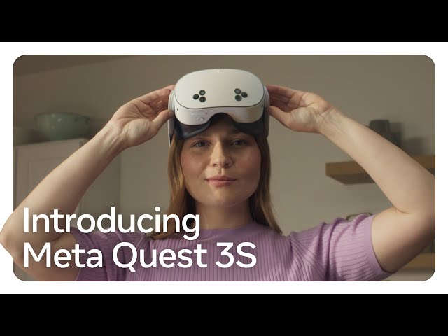 Presentamos Meta Quest 3S