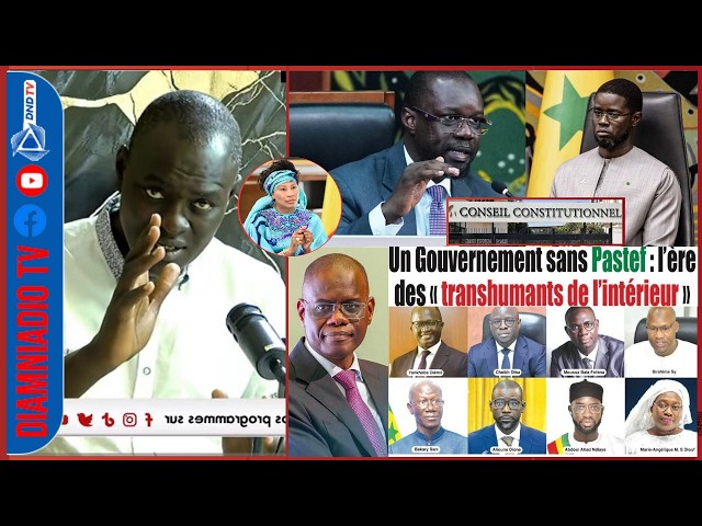 🔴Séries de démissions dans les ministères?-Sonko perd des lieutenants-Conseil constitutionnel tranch