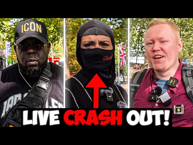 “TOP” Muslim CRASHES OUT And RAGES Over Islam GETTING COOKED…