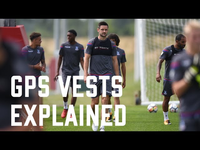 Why do footballers wear GPS vests?