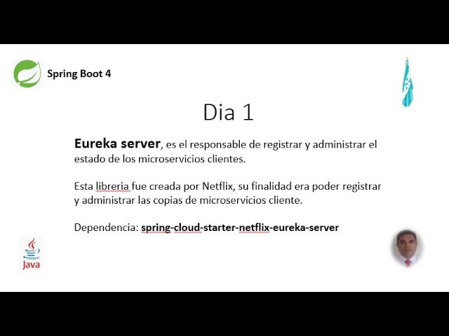 Dia1 Taller Microservicios EurekaServer