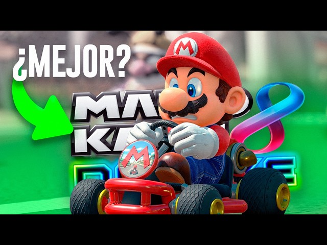 This will ALWAYS be the BEST MARIO KART!