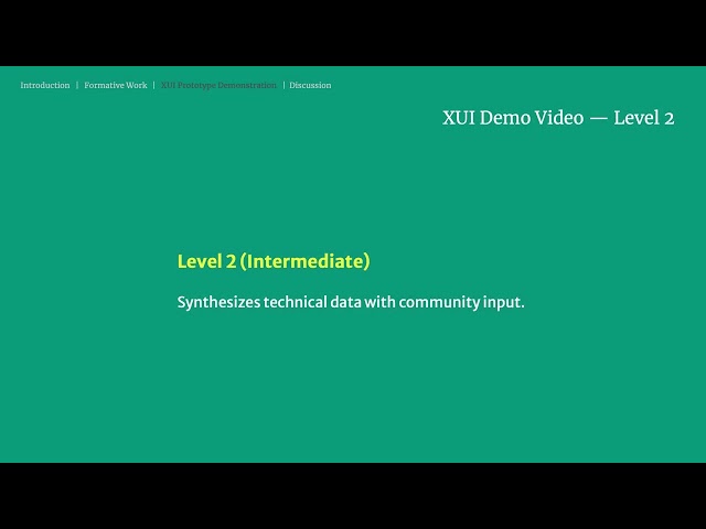 Explainable User Interfaces (XUI) for Speech-to-Text (STT) Models (NC State University)