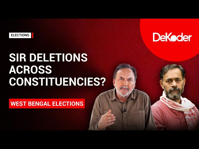 SIR Data & Voter Deletions: Observations Across Constituencies | Prannoy Roy | DeKoder