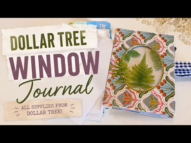 I Made a No Sew Junk Journal Using ONLY Dollar Tree Packaging & Envelopes! | 2026 Challenge