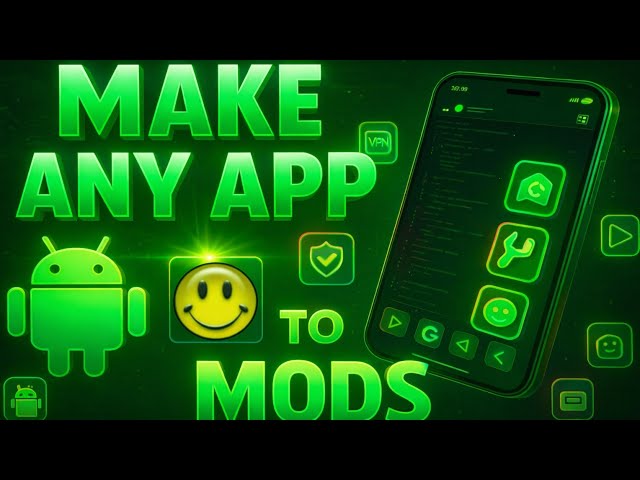 ✨ How to Mod Android Apps with MT Manager | Clown Tricks