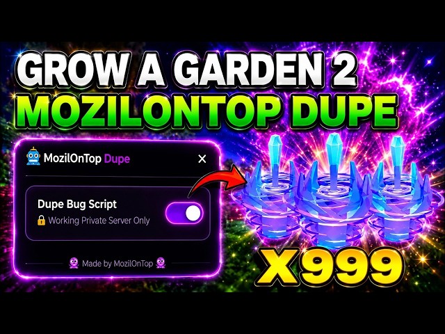 [NEW] Grow a Garden 2 Seed Spawner Script | KEYLESS | EASY TO USE | UNPATCHED | Delta Working