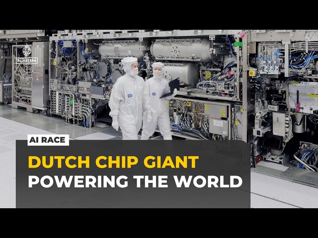The world's microchip factory: Netherlands factory creating microchips