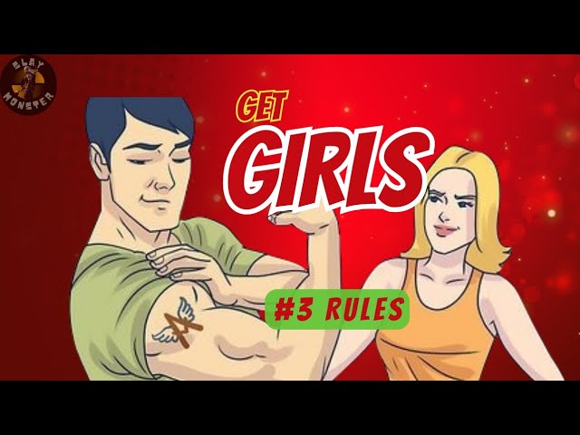 How To Get Girls | 3 RULES (MUST KNOW in 2026)