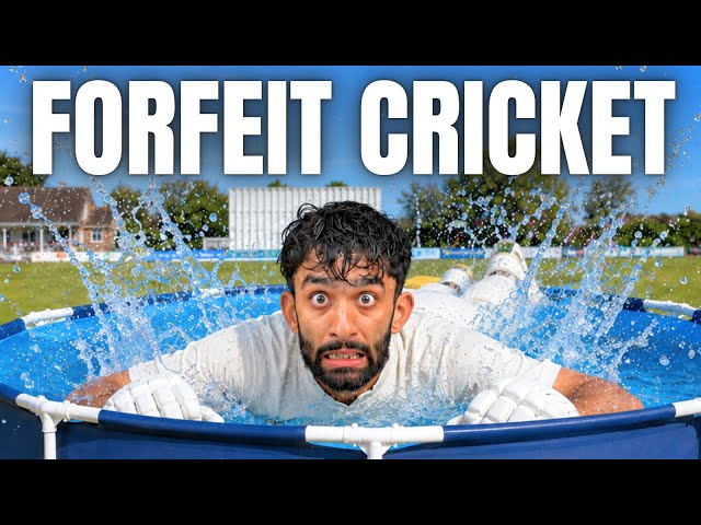 EXTREME FORFEIT CRICKET MATCH!