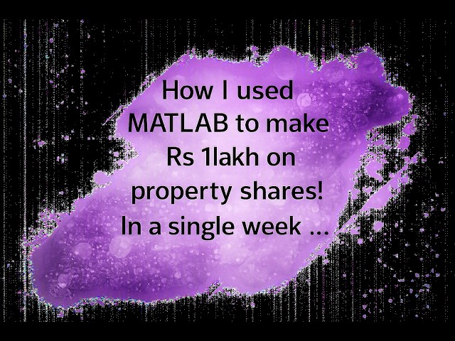 property analysis with matlab