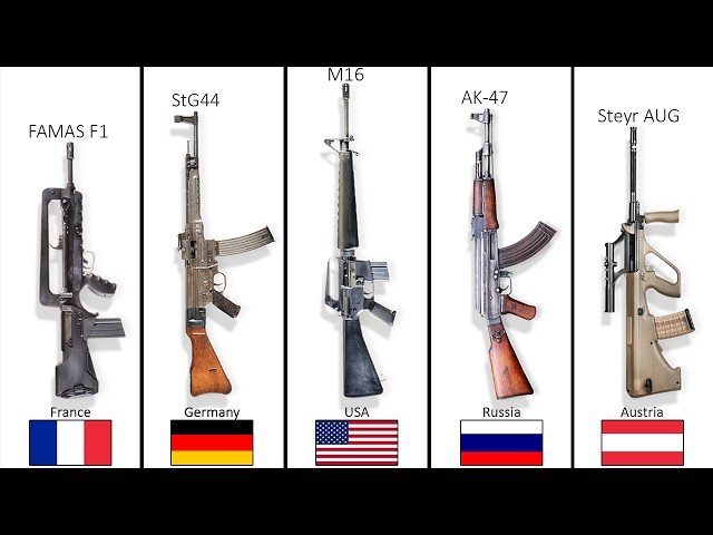 Every Assault Rifle Explained 