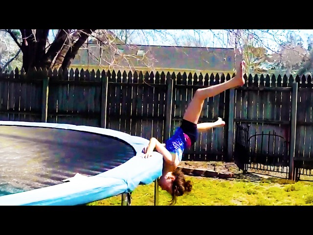 Bounce Back From This! 🤸‍♀️ | Kids Gymnastics Fail Compilation